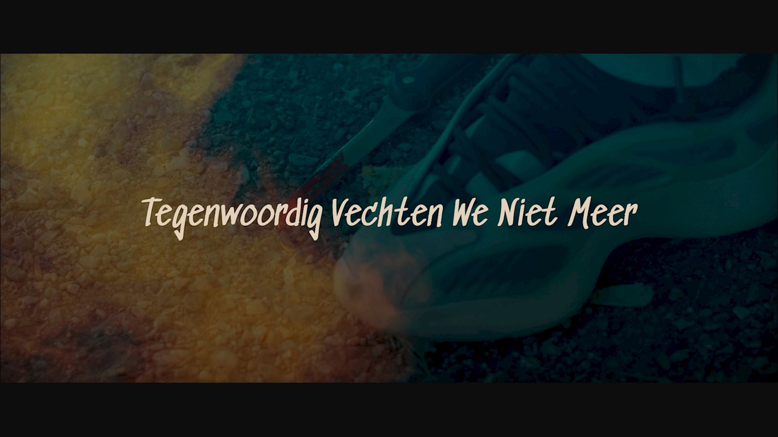 TEGENWOORDIG VECHTEN WE NIET MEER 1