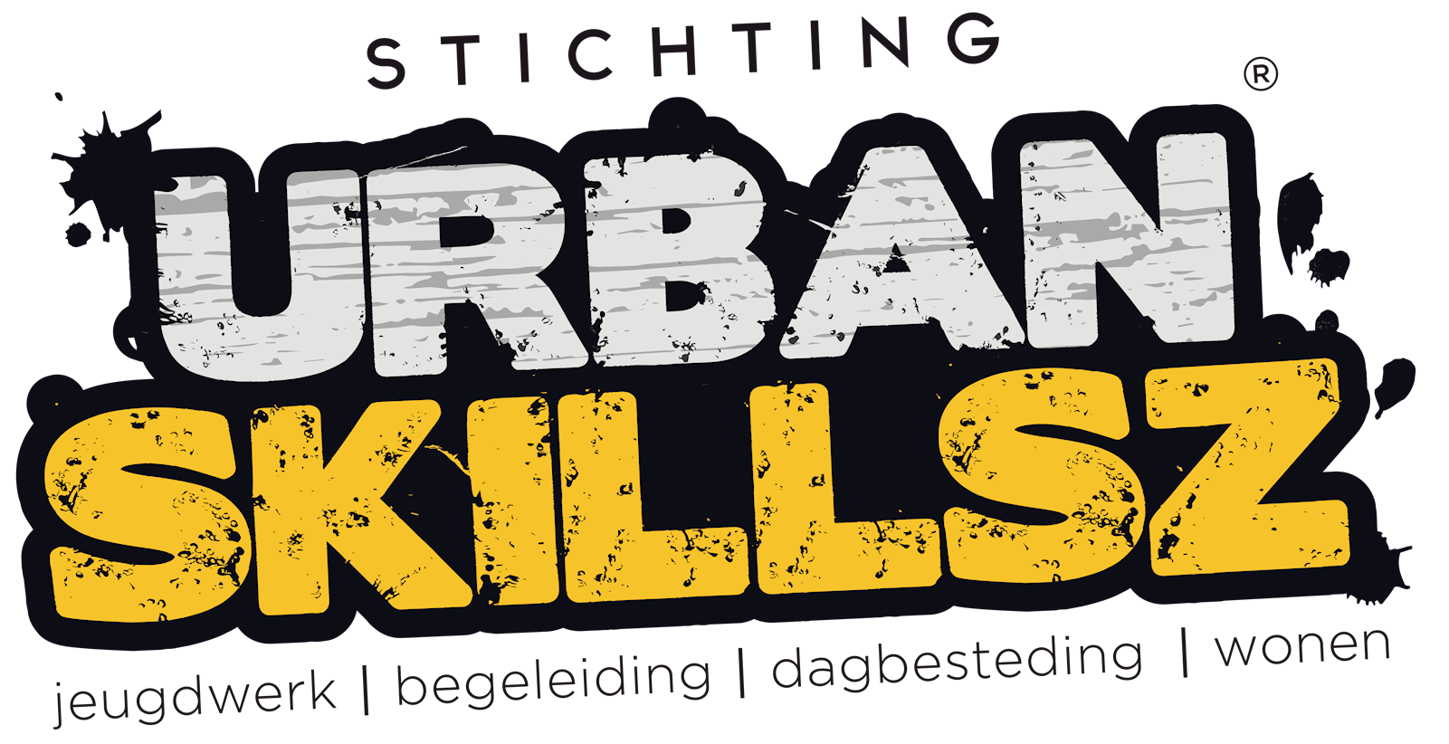 Urban Skillsz logo aangepaste tagline