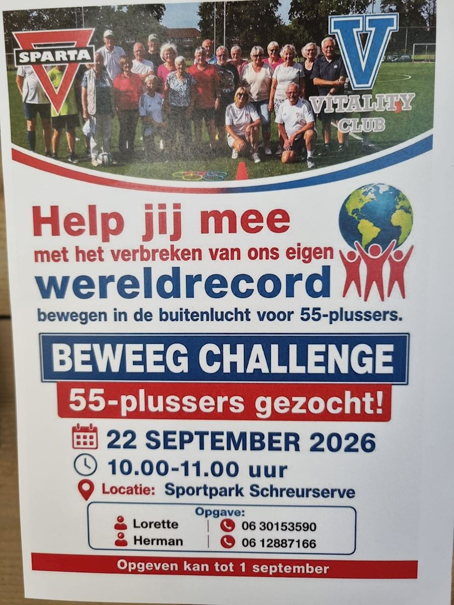 Beweeg Challenge