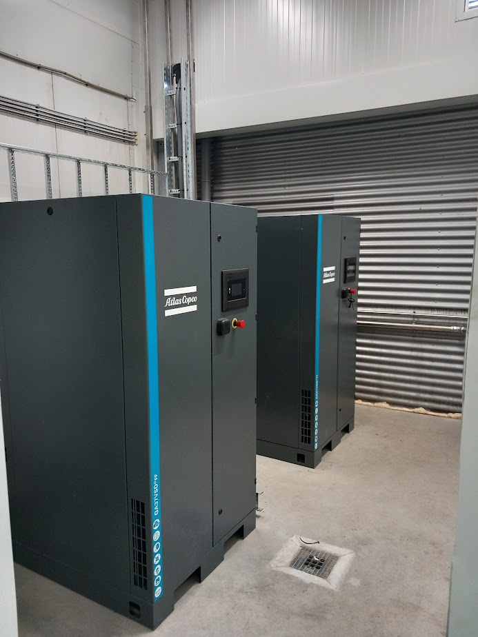 Compressor-Leidingwerk Goes
