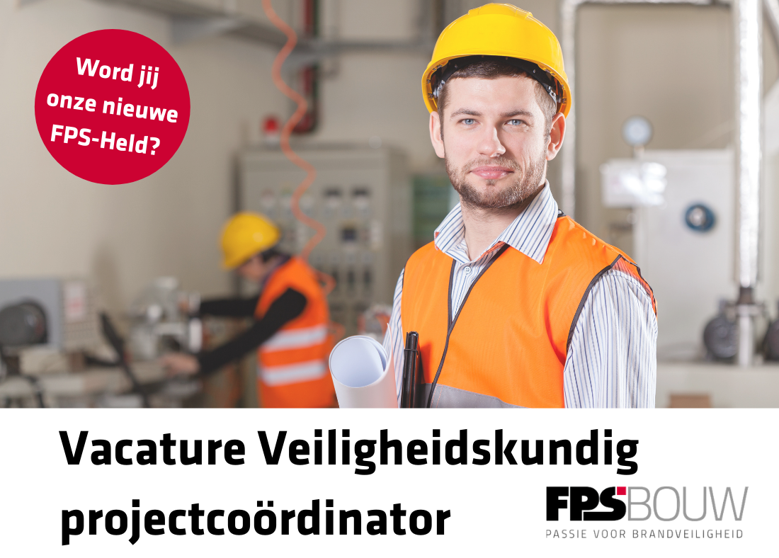 Veiligheidskundig Projectcoordinator FPS