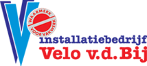 Logo Installatiebedrijf Velo van der Bij B.V.