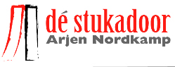 Logo De Stukadoor Arjen Nordkamp