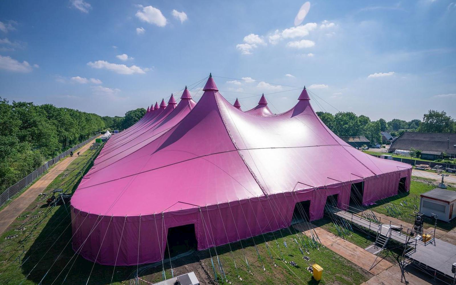 tent
