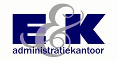 Logo E & K Administratiekantoor