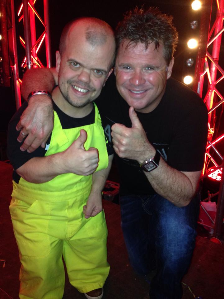 DJ Timmie met Wolter Kroes