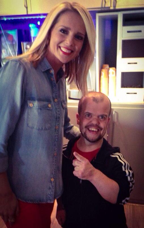 DJ Timmie met Chantal Janzen