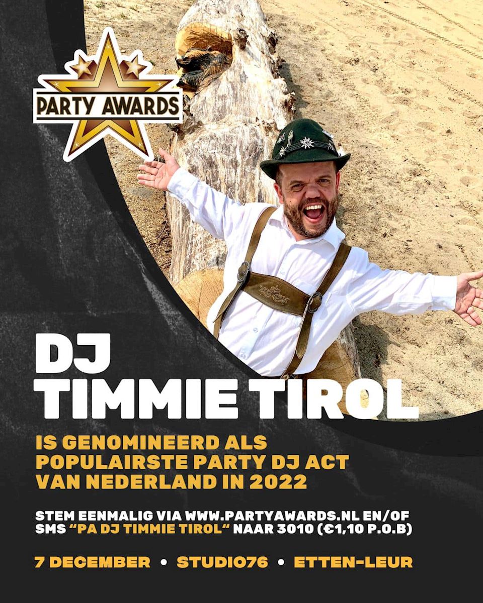 DJ_Timmie_Tirol_Party_Awards