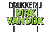 Logo Drukkerij Dirk van Dijk
