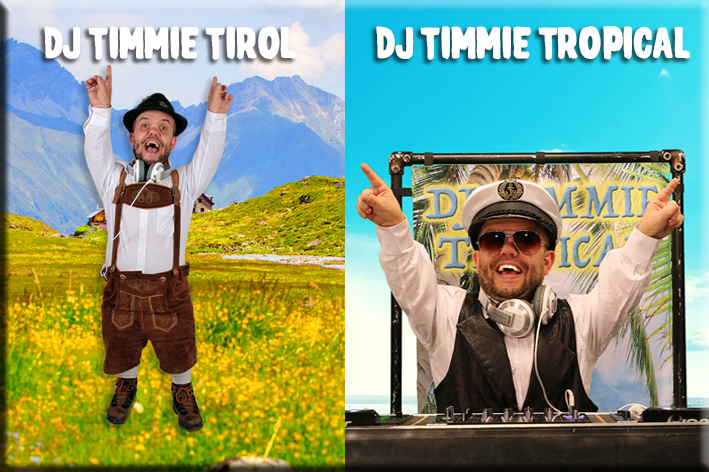 DJ TIMMIE TIROL/DJ TIMMIE TROPICAL