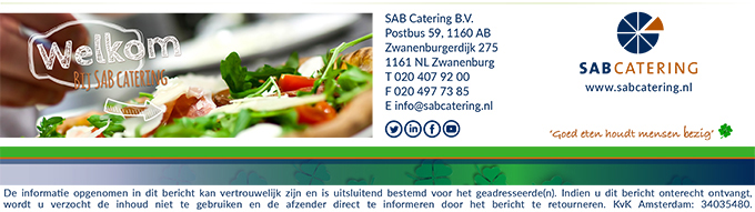 SAB catering