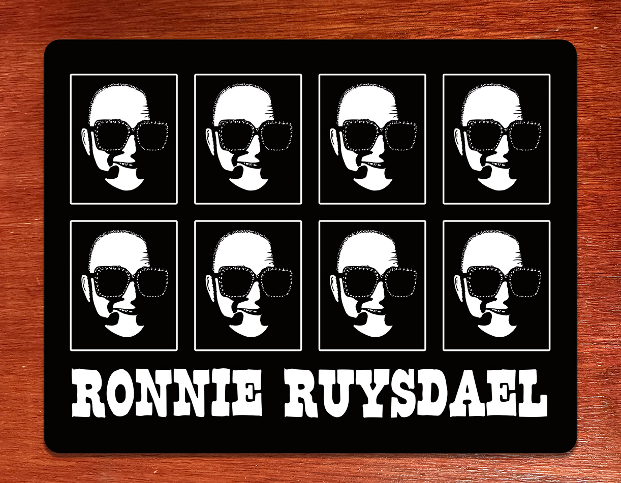 Ronnie_Ruysdael_Muismat