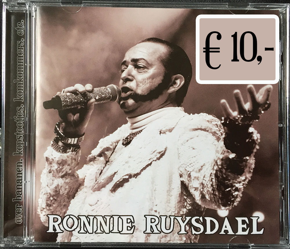 Ronnie_Ruysdael_CD_Album