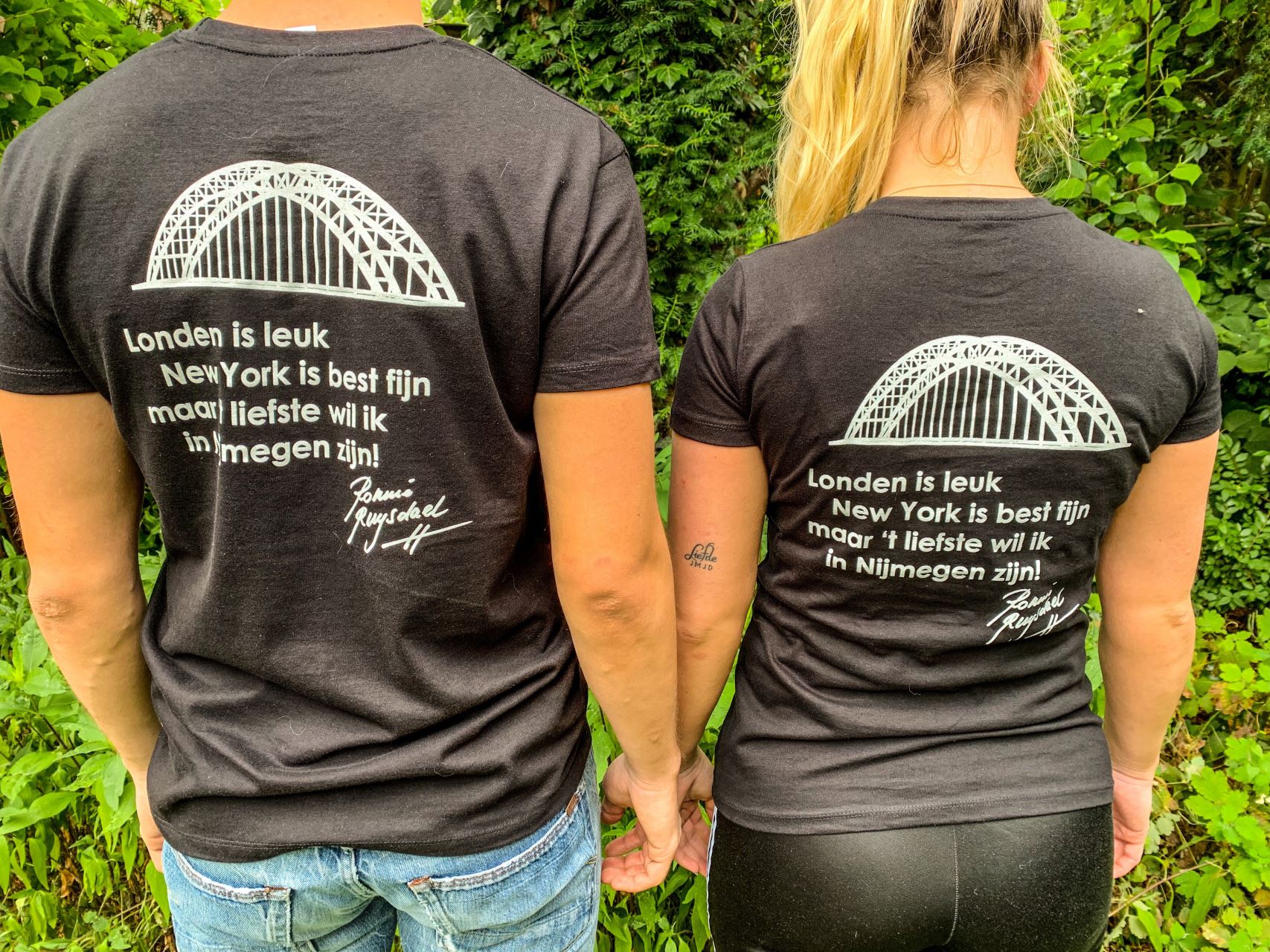 Ronnie_Ruysdael_shirt_Waalbrug