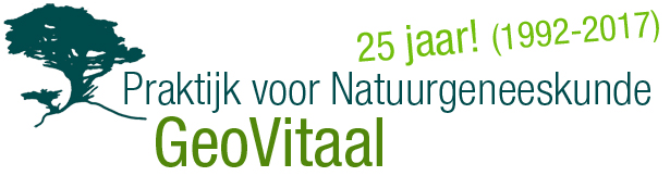 Logo Praktijk voor Natuurgeneeskunde GeoVitaal