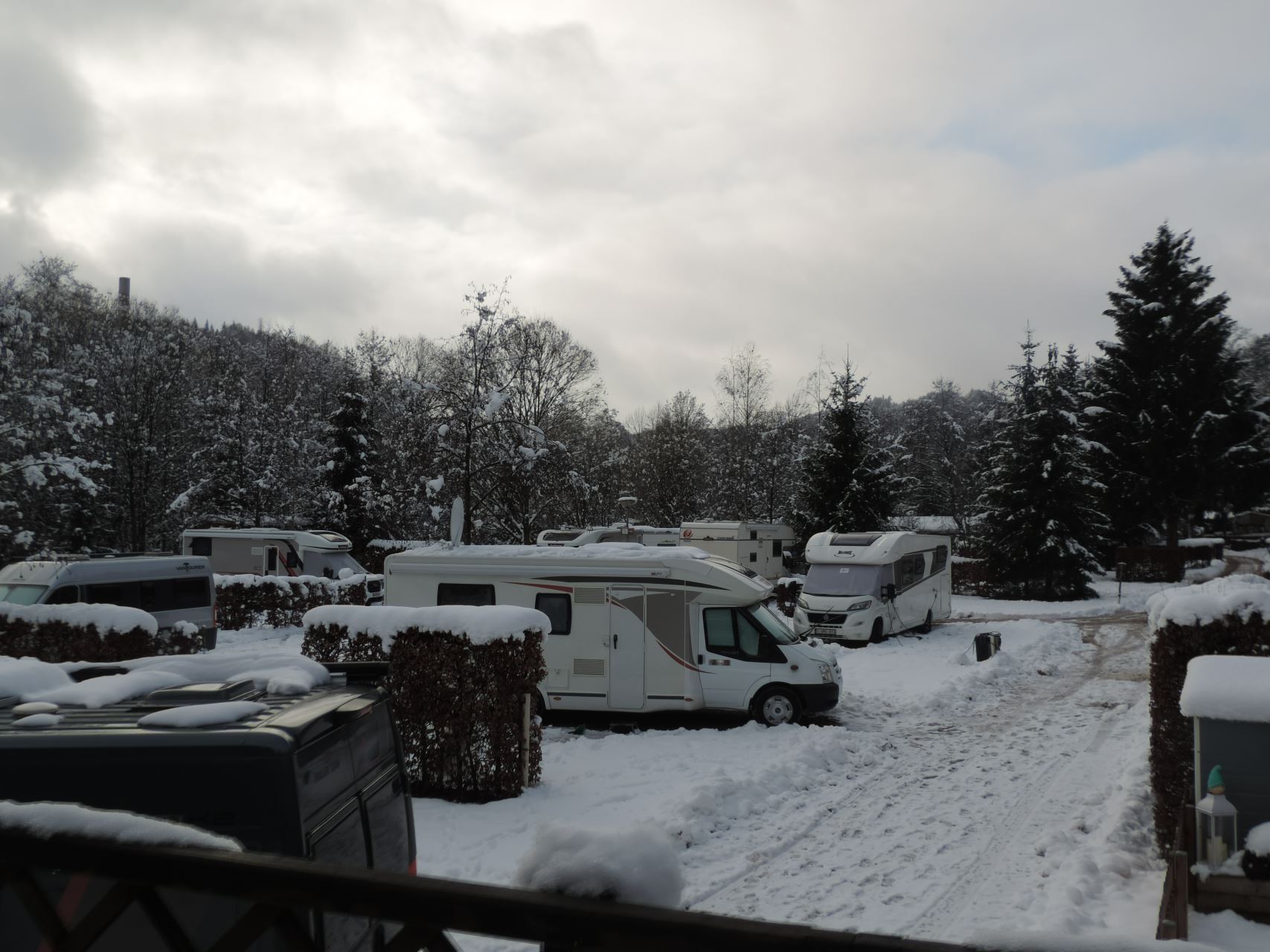 Camping d'hiver