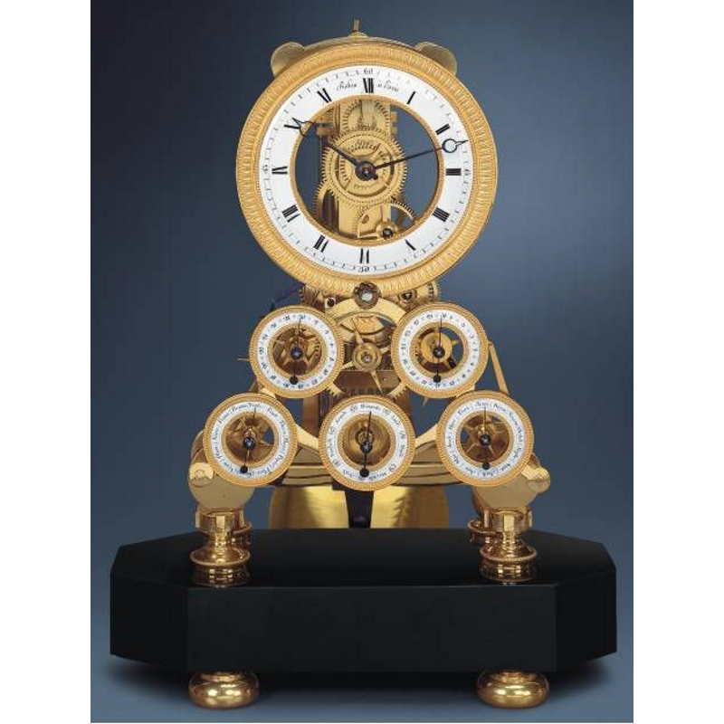 overdrijven Traditie Spuug uit klokkenmaker Frank Tanke in Hengelo, Specialisatie Antieke klokken.