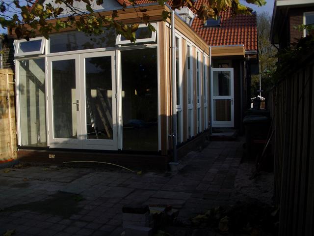 Woonhuis tuinkamer uitbouw 05