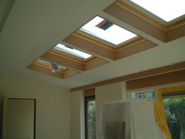 Woonhuisuibouw met Velux dakramen 04