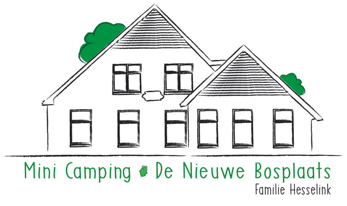 Logo Mini camping De Nieuwe Bosplaats