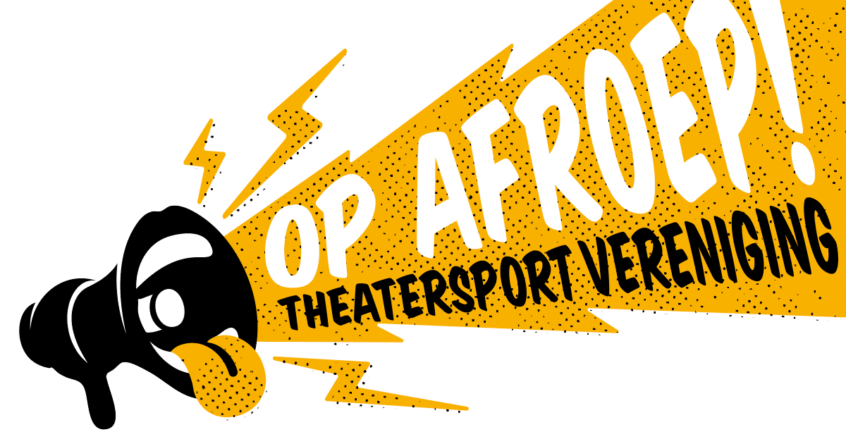 Logo Op Afroep Theatersport vereniging