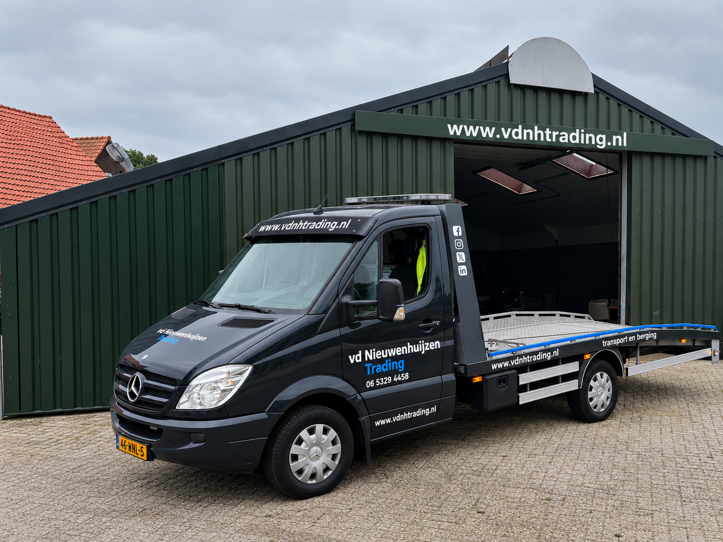 vd Nieuwenhuijzen Trading