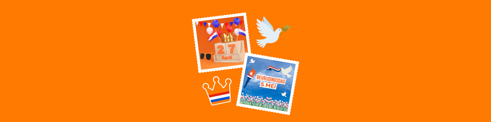 Header Koningsdag en Bevrijdingsdag