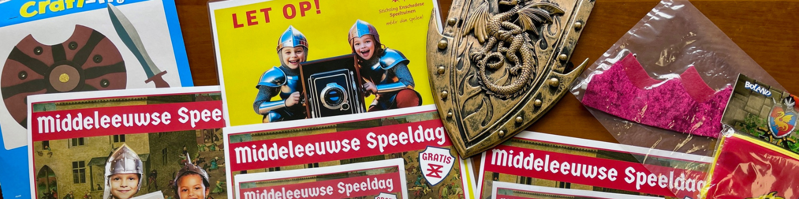 SES Middeleeuwse Speeldagen voorbereidingen 1 