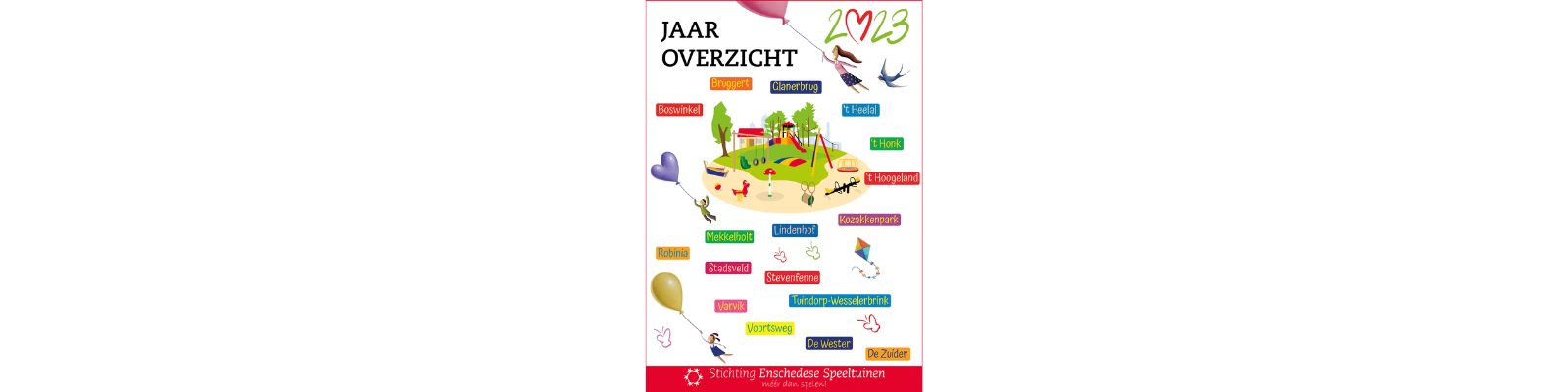 Voorkant Jaaroverzicht 2023