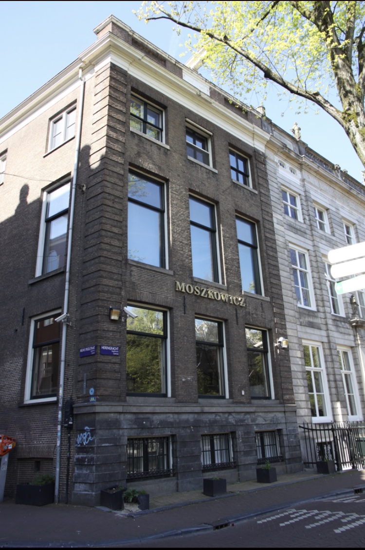 Loodwerk aan de Herengracht