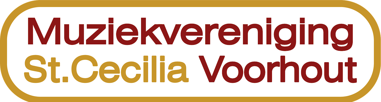 Logo Muziekvereniging St. Cecilia Voorhout