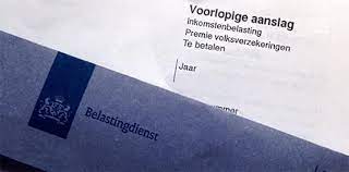 Voorlopige aanslag