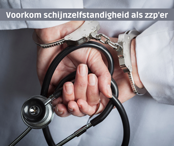 voorkom schijnzelfstandigheid als zzp er