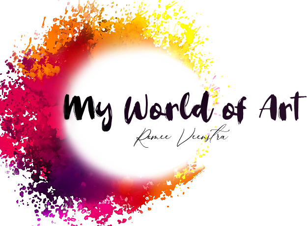 Logo My World of Art