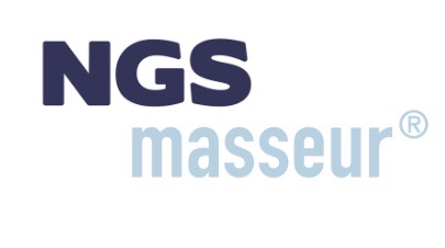 massage logo in sneek. NGS