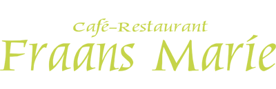 Logo Café Restaurant Fraans Marie
