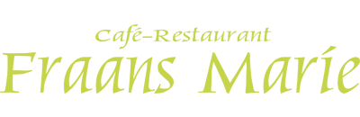 Café Restaurant Fraans Marie