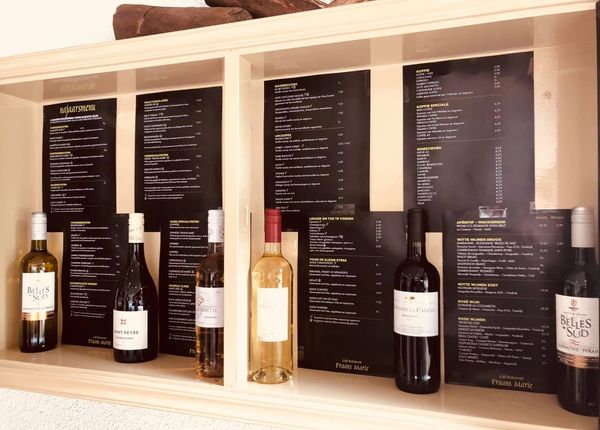 menus in kast entree