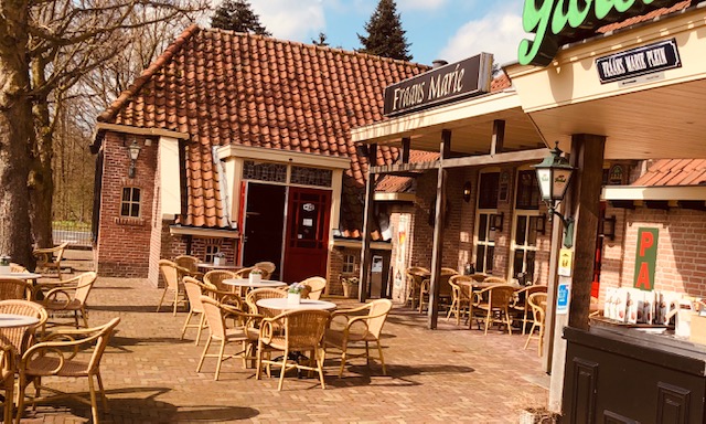 terras maart 2020