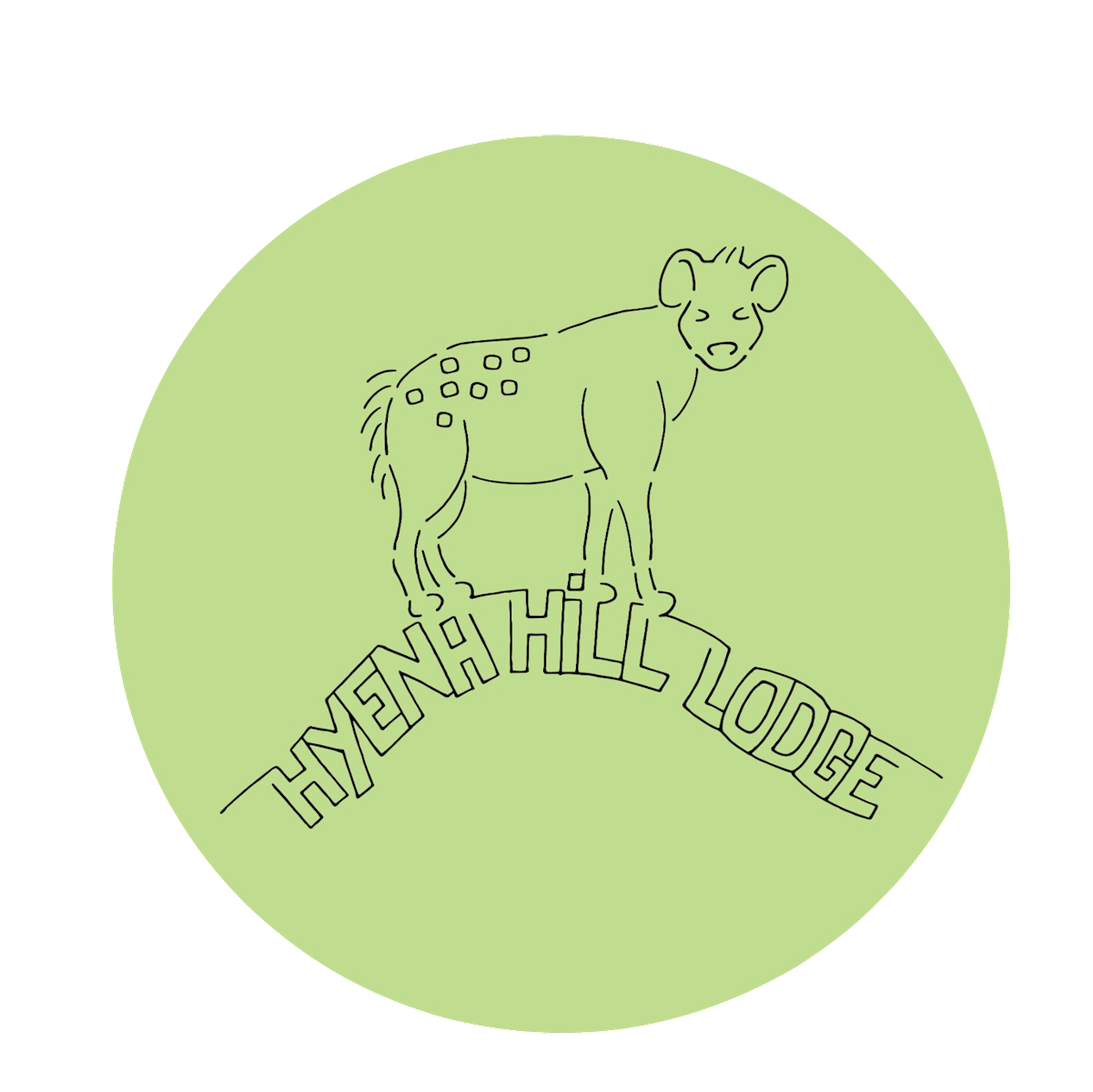 Logo Hyena Hill Lodge