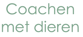 Logo Coachen met Dieren