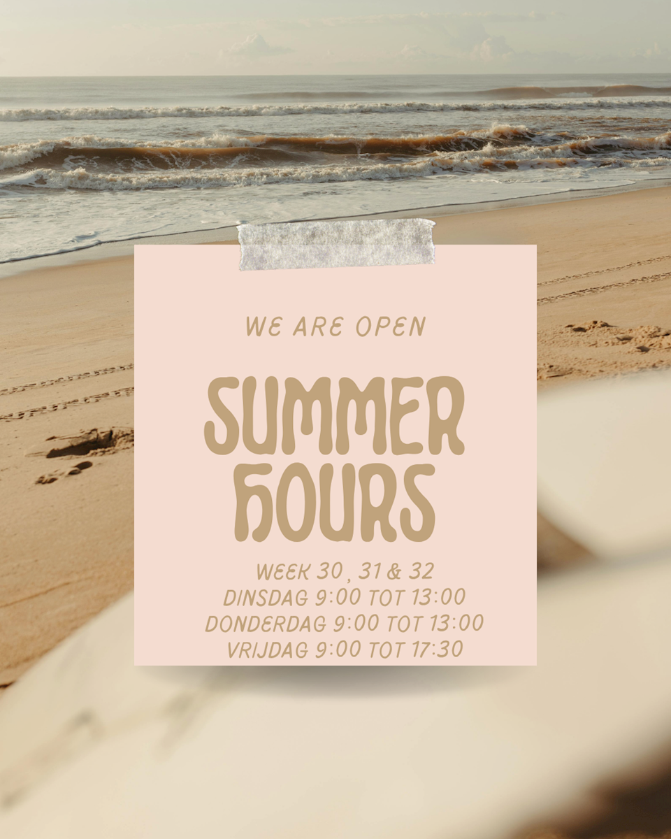 Beige Pink Modern We Are Open Summer Hours Notice Instagram Post