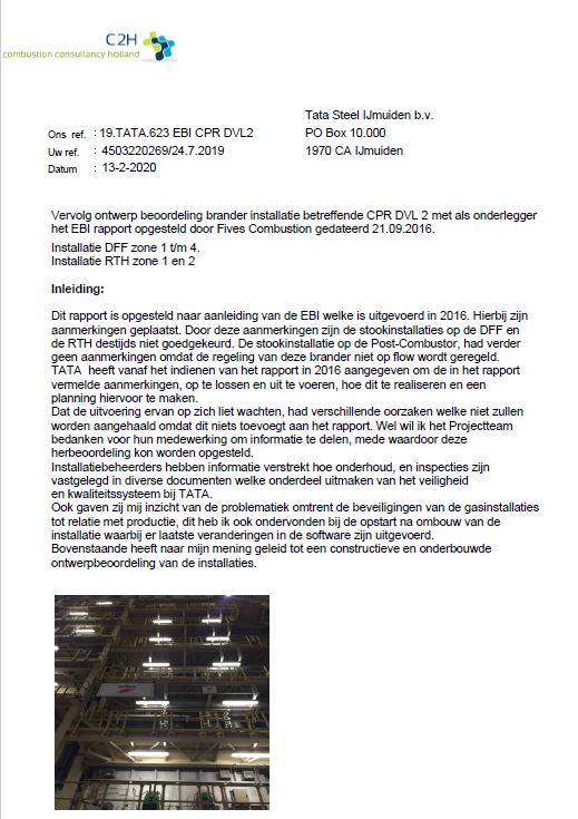 EBI rapport TATA