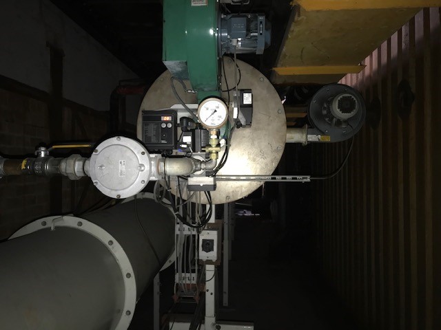 brander heater