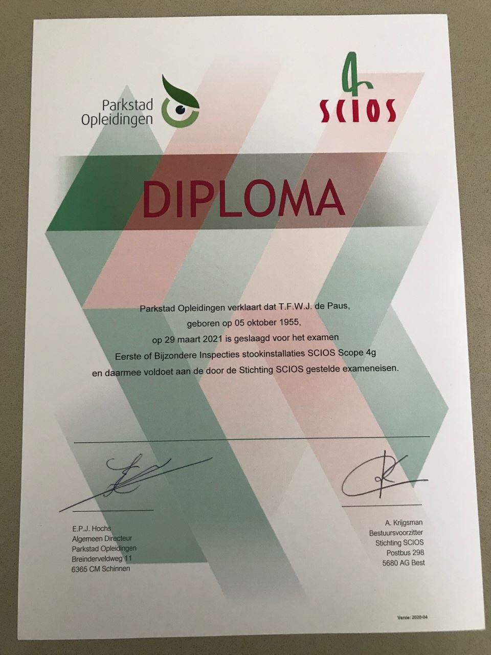 diploma