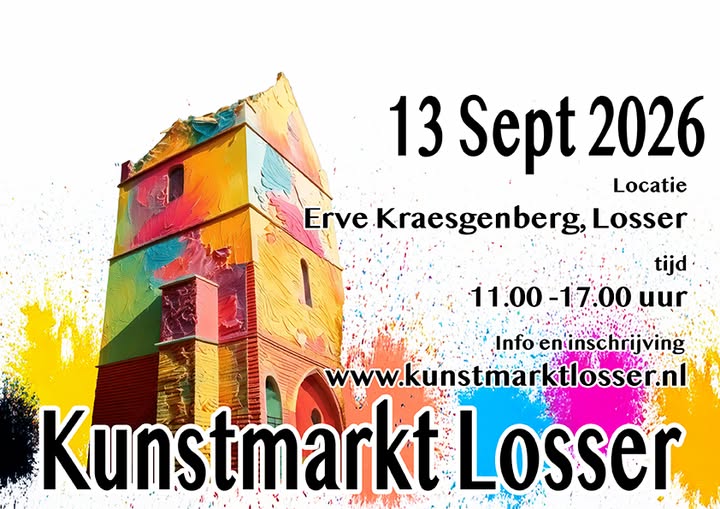 Kunstmarkt Losser 2026