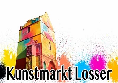 Kunstmarkt leeg