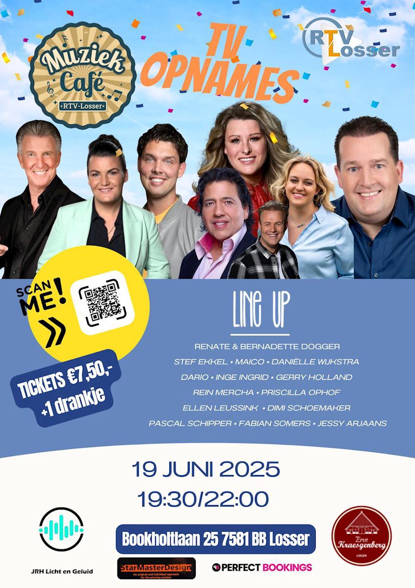 Muziekcafe juni