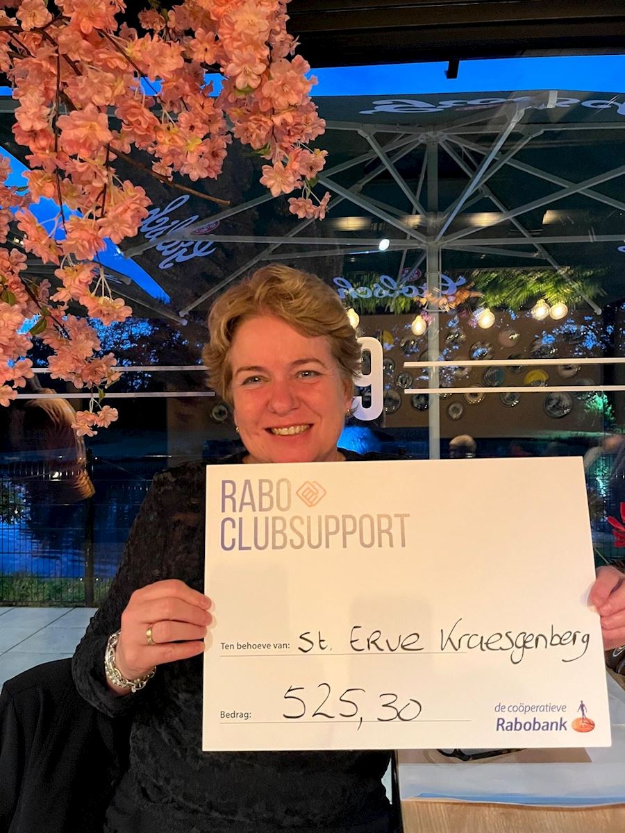 Rabo club uitreiking