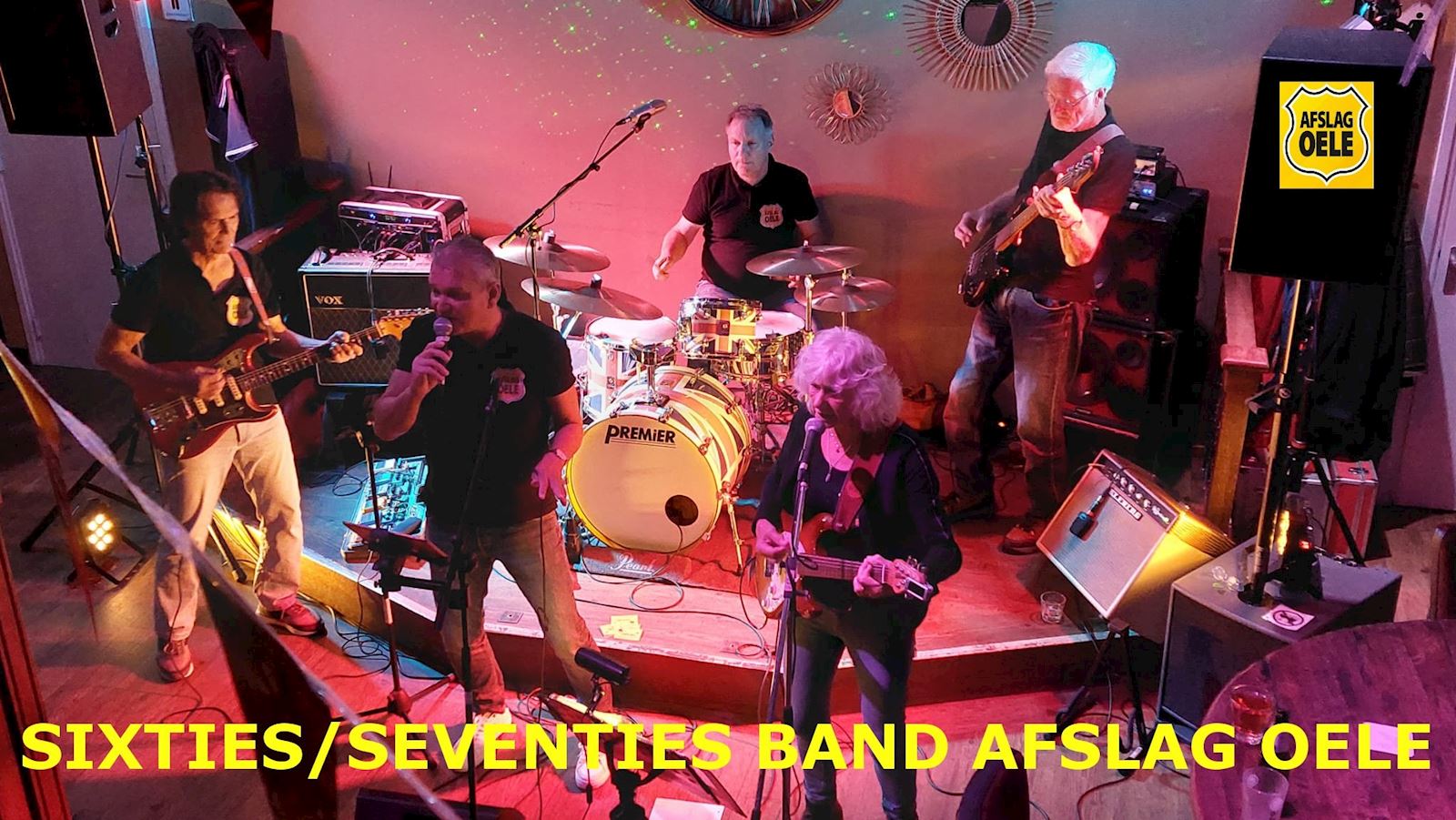 Sixties seventiesband Afslag Oele